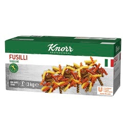 Knorr Fusilli Tricolore 3kg - 
